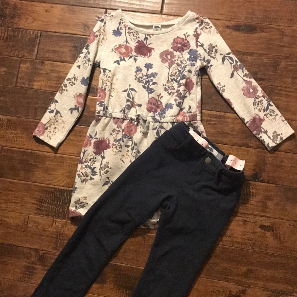 Tunic and Jeggings